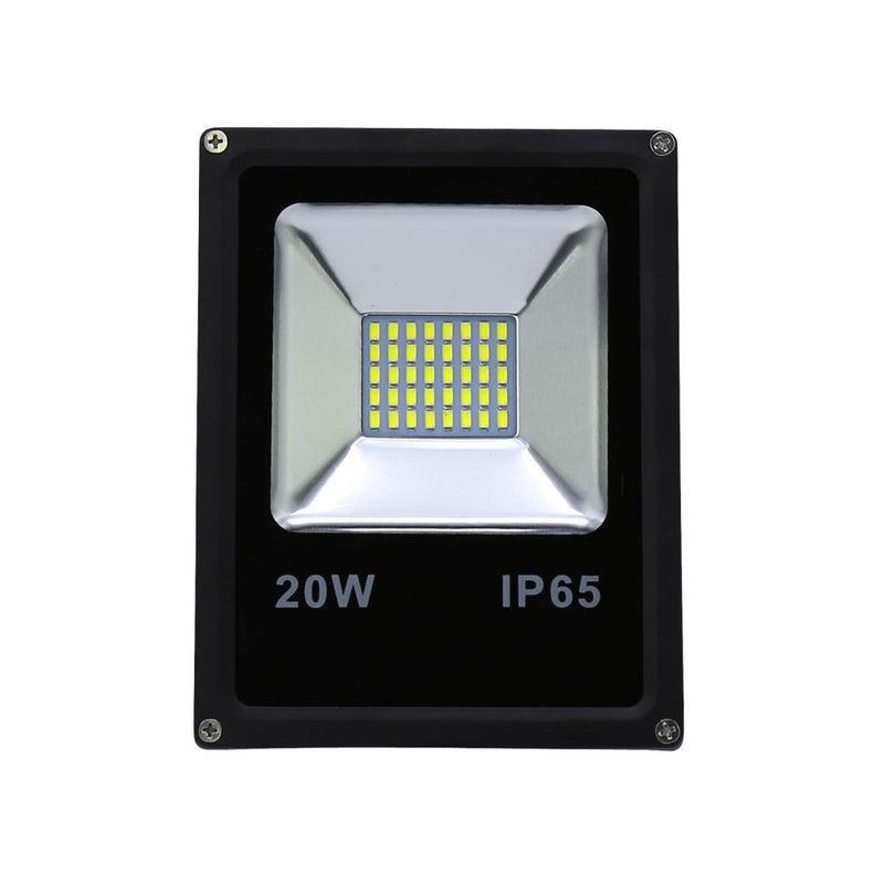 Hengda® LED Strahler 20W Kaltweiß Fluter  Floodlight Flutlicht  Außenbeleuchtung Wasserdicht IP65 Außenstrahler AC85 - 265V  Außenstrahler Außenleuchte Wandstrahler  mit Stativ