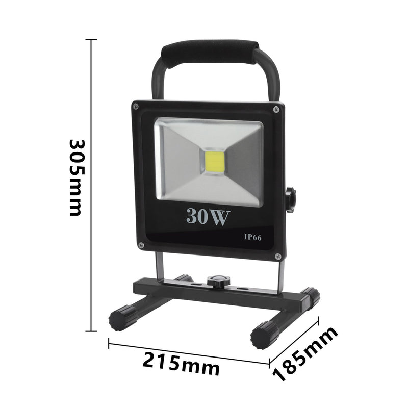 hengda-2x-30w-led-warmweiss-schwarz-akku-strahler-mit-teleskop-stativ