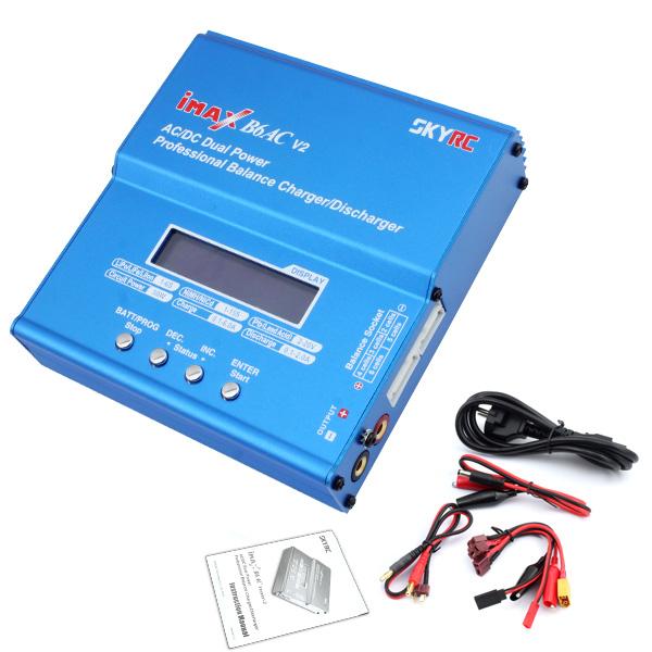 ORIGINAL IMax B6AC V2 Netzteil LiFe Batterie Balance Charger Ladegerät Lipo NiMh