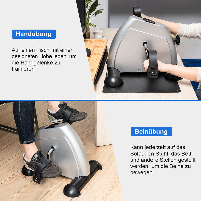 Wolketon LCD Fahrradtrainer Heimtrainer Fitnessbike