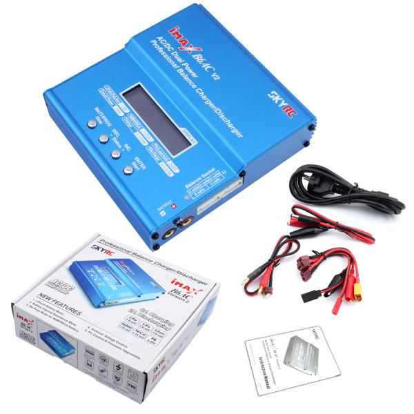 Wolketon Onlineshop Günstig Kaufen ORIGINAL IMax B6AC V2 Netzteil LiFe Batterie Balance Charger Ladegerät Lipo NiMh