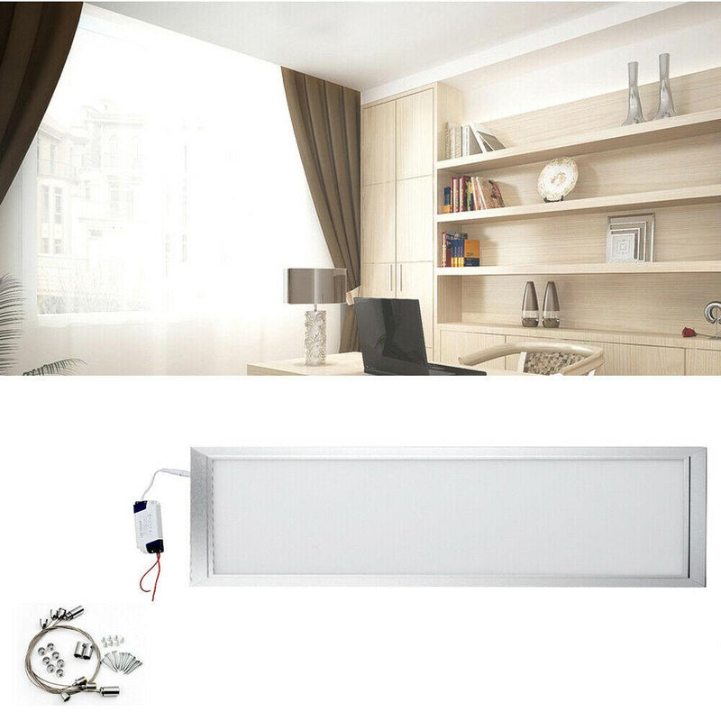 Wolketon Onlineshop Günstig Kaufen LED Panel 36W Deckenleuchte Neutralweiß Wandleuchte ULTRASLIM Büro Hause NEU