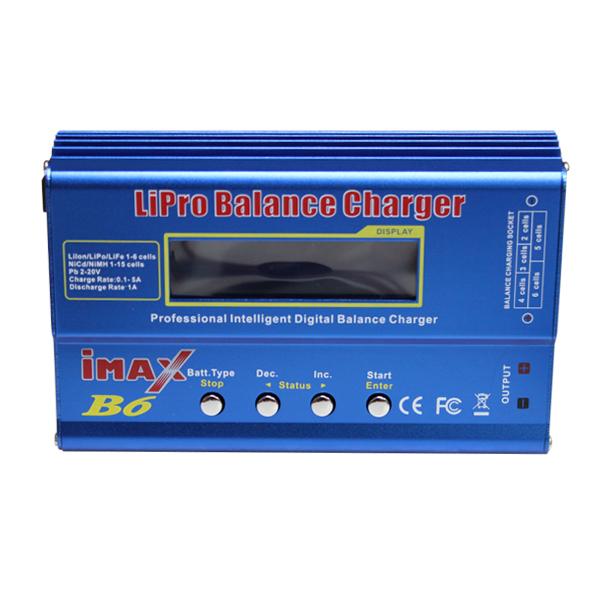 Genuine Original IMax B6 1s-6s Ladegerät Multifunkt LiPo NiMh Akku Balancer